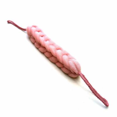 Krramel Esponja Corporal en Trenza Color Rosa